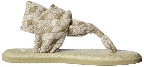 Sanuk Yoga Sling 2 Vintage Burnt Olive Sandals - Women's