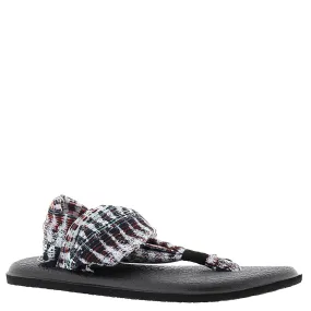 Sanuk Yoga Sling 2 White Multi Icicle Sandals - Women's