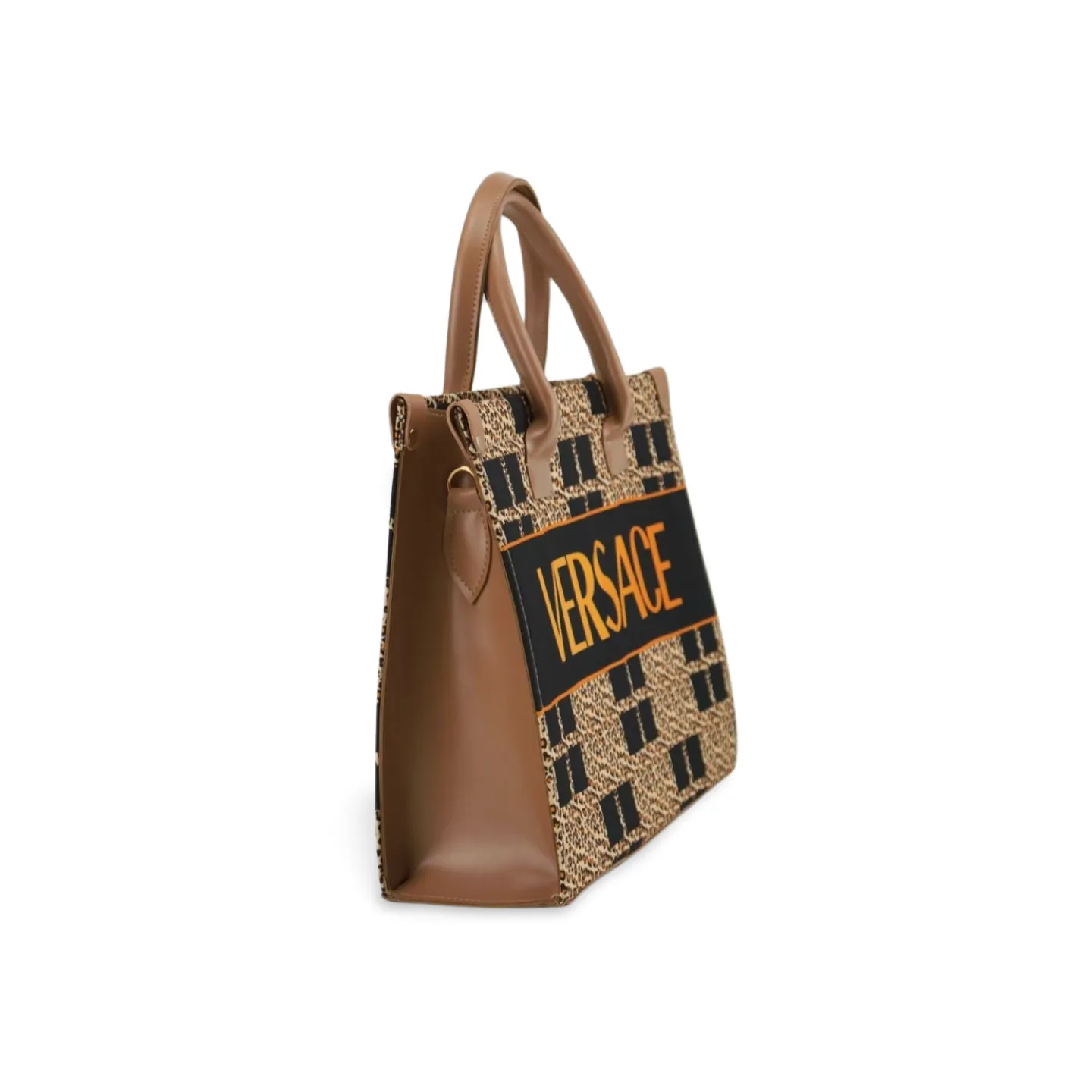 Spacious Two-Strap Tote Bag For Women