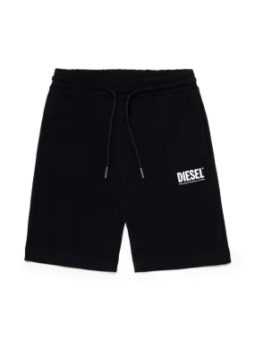 Sports Bermuda Kids Short (Black) - DJ01733KYAVFK900