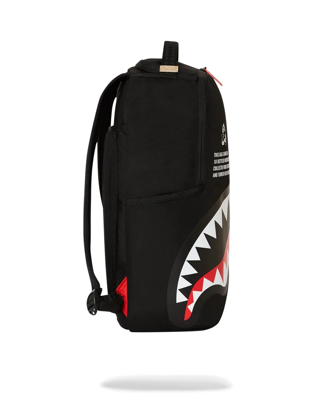 Sprayground Core Recycled Shark DLXSR Backpack B6394