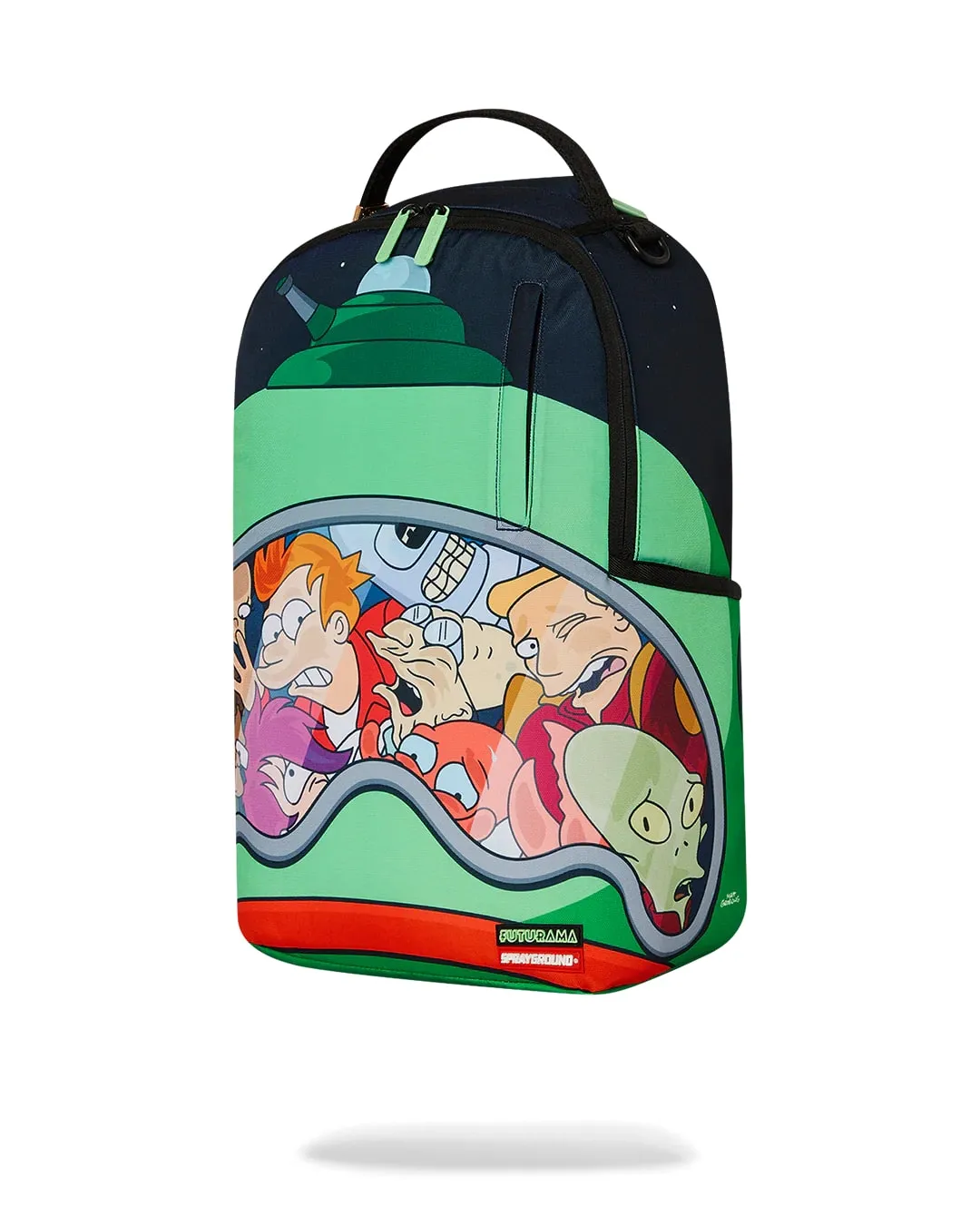 Sprayground Futurama Crew Space Mission DLXSR Backpack B6375