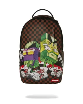 Sprayground Money Boys Gang DLXSV Backpack B5904