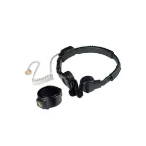 Tactical Throat Mic for Motorola GP1280, HT1250, PRO7350 & MTX8250LS Series Portables