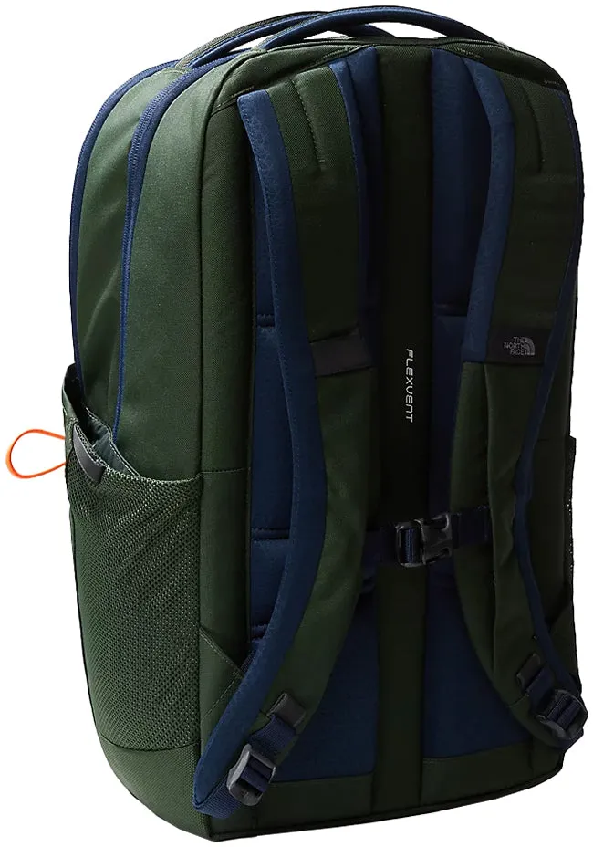 The North Face Accessories Jester Backpack Pine Needle Summit Navy Power Orange