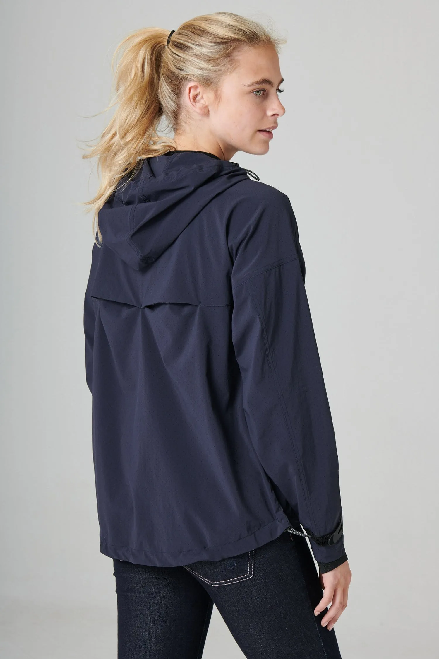 The Outdoor Showerproof Jacket - Midnight Blue