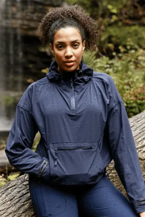 The Outdoor Showerproof Jacket - Midnight Blue