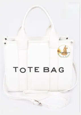 The Tote White Bag