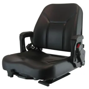 Toyota Forklift Suspension Seat - MX-175 with Seat Belt (No OPS Switch)