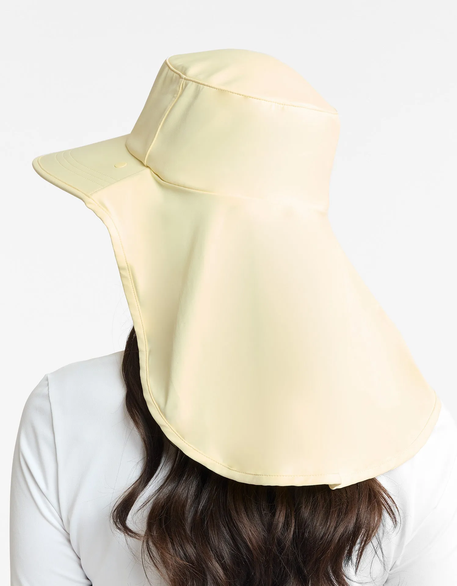 Ultimate Wide Brim Sun Hat with Face Protection UPF 50  (Legionnaire Style)