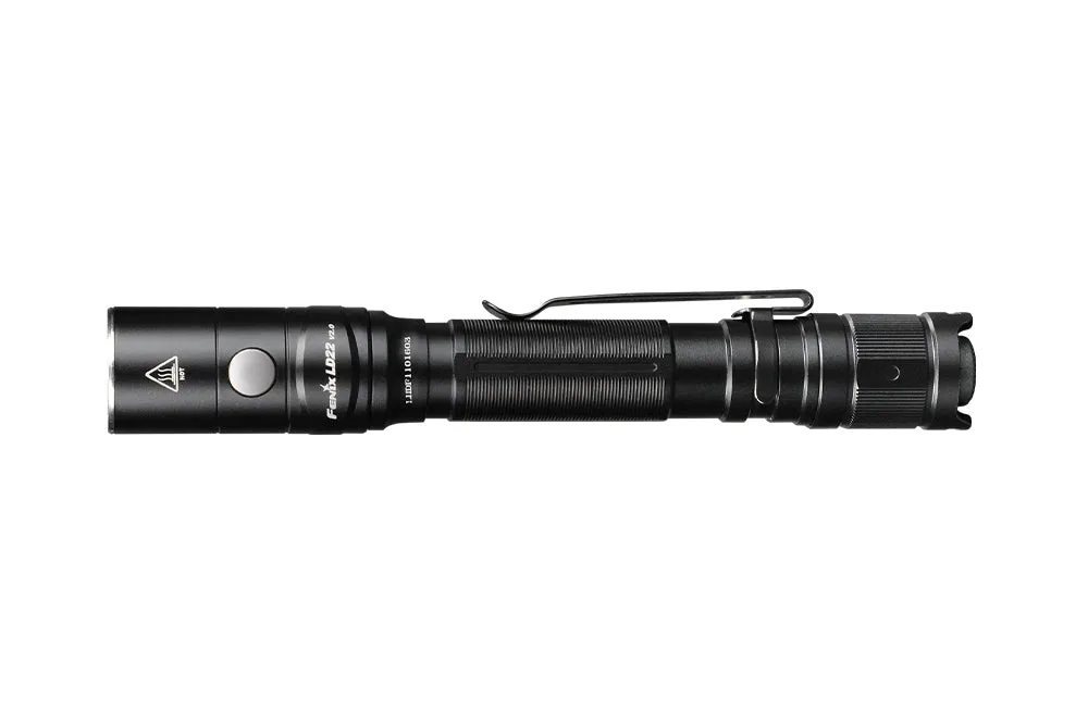 V2 Compact LED Flashlight - 800 Lumens - LD22