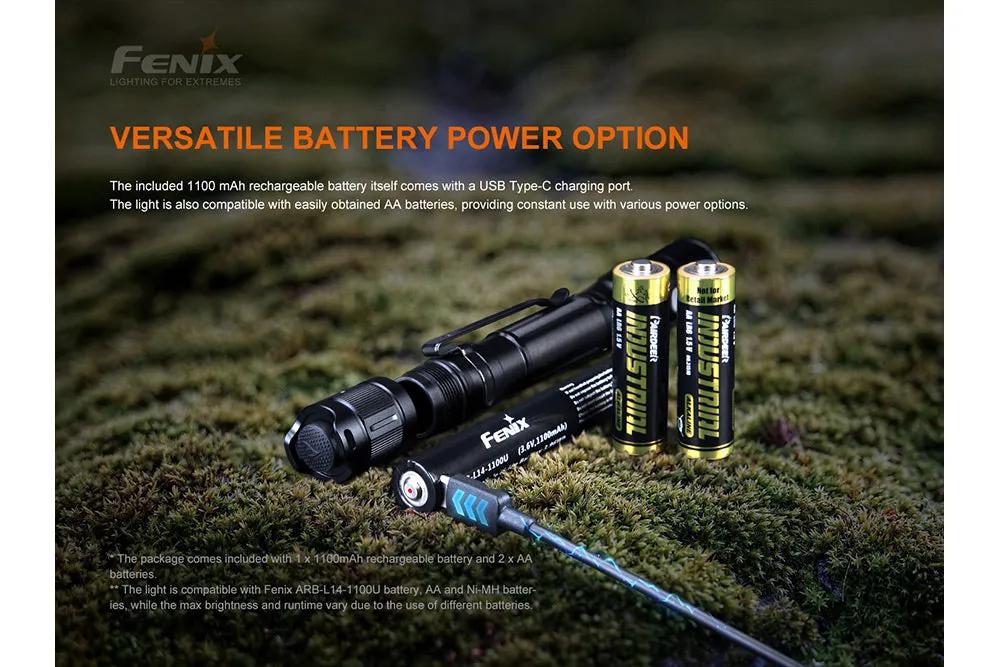 V2 Compact LED Flashlight - 800 Lumens - LD22