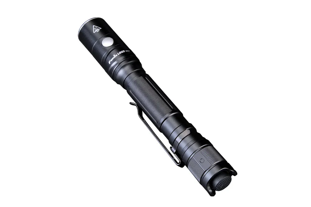 V2 Compact LED Flashlight - 800 Lumens - LD22